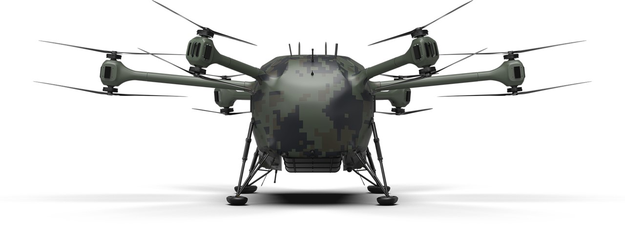 Grille German UAV (A)